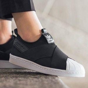 Adidas Superstar Slip Ons